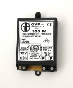 Диммируемый трансформатор GVP LD6B 12В 105 W  (--)