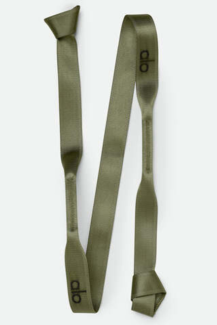 Alo Yoga Ремешок для йоги, хаки