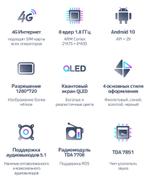 Магнитола для Sollers SF1 2025+ (рамка большая) - Teyes CC3 монитор 9" QLED на Android 10, Быстрая, CarPlay, 4G SIM-слот