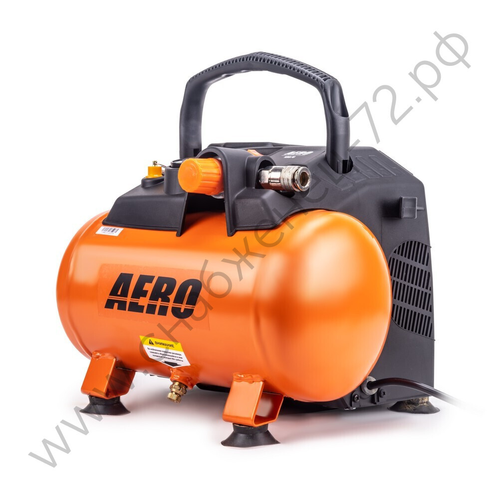 Компрессор безмасляный AERO 186/6