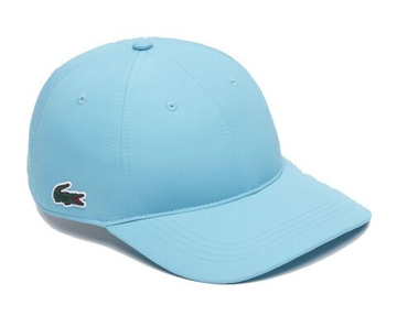 Теннисная кепка Lacoste SPORT Lightweight Cap - небесный