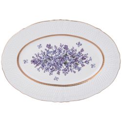 СТОЛОВЫЙ СЕРВИЗ LEFARD "LILAC" НА 6 ПЕР. 23 ПР. (КОР=1НАБ.)
