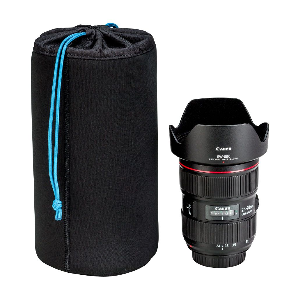 Чехол Tenba Tools Soft Lens Pouch 23x12 636-354 мягкий для объектива