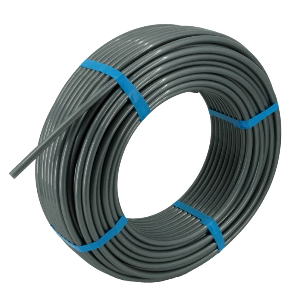 Труба из сшитого полиэтилена ELSEN ELSPIPE - 16x2.2 (PE-Xa/EVOH, PN10, 95°C, бухта 120м, цвет серый)