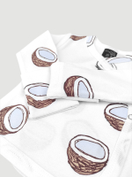 Распашонка Mjölk Кокосы