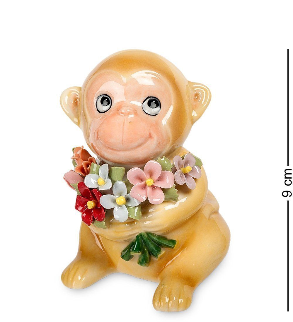 Pavone CMS-60/ 8 Фигурка «Обезьяна с букетом»