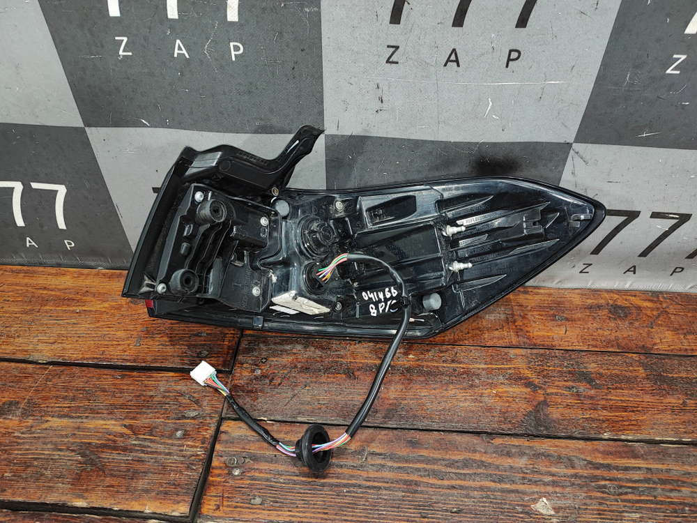 Фонарь задний левый Chery Tiggo 8 Pro 21-нв Б/У Оригинал 605000236AA