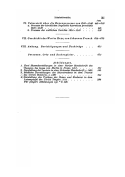 Quellen Und Untersuchungen Zur Geschichte Des Hexenwahns Und Der Hexenverfolgung Im Mittelalter | Johannes Franck