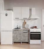 Кухня КИТО готовое решение 1м