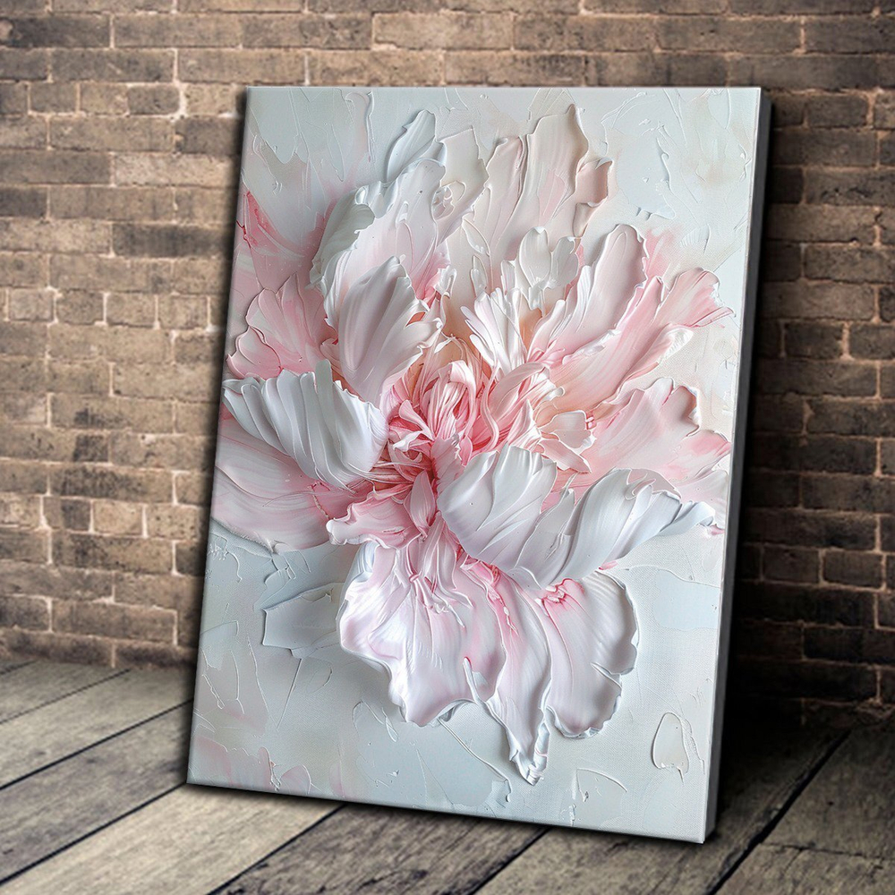 Розовые пионы