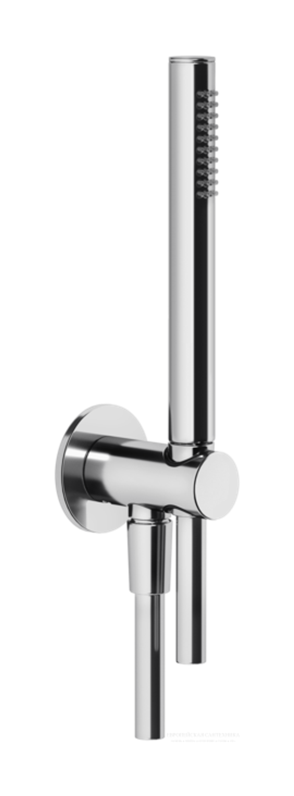 Ручной душ Gessi Anello, с держателем и шланговым подсоединением, цвет Chrome