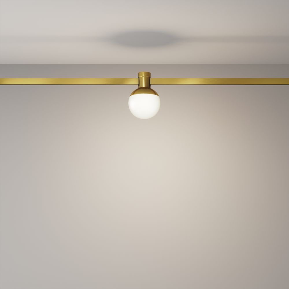 Трековый однофазный светодиодный светильник Maytoni Flarity   TR149-1-5W4K-BS