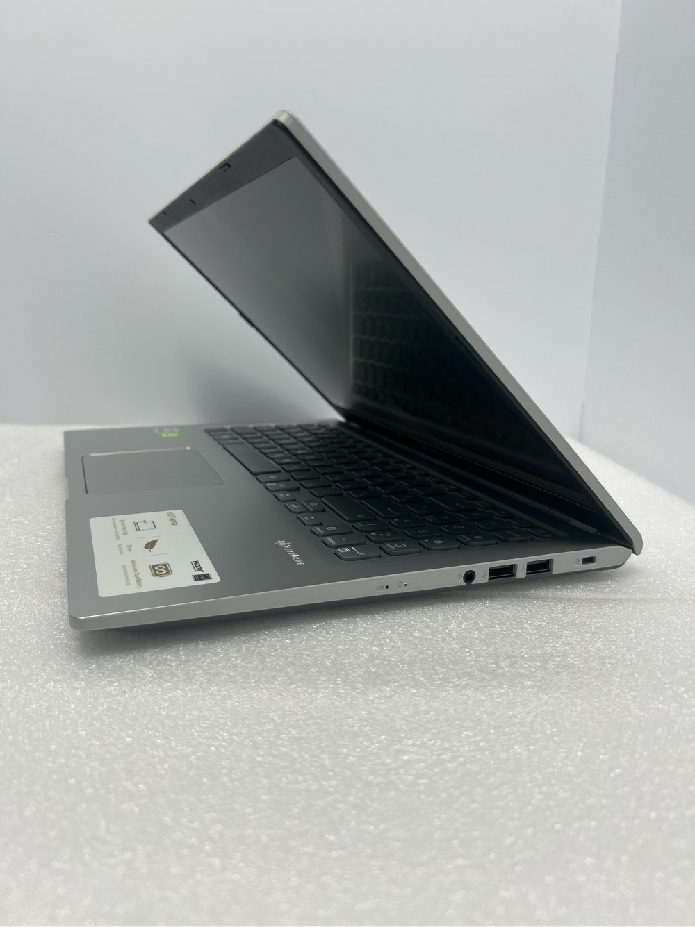 Ноутбук ASUS (A516JP-EJ463 90NB0SS2-M006B0) 15.6"/Intel Core i7 1065G7/RAM 16 GB//SSD 512 GB/NVIDIA GeForce MX330 2GB/1920x1080/IPS/DOS/Подсветка кл-ры:нет/серебристый. Состояние: Уценка/прокручен topcase