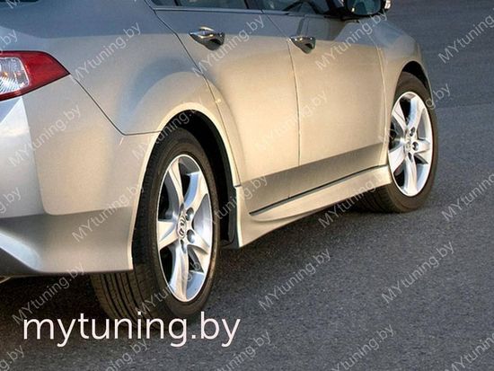 Накладки на пороги TYPE-S для Honda Accord 8