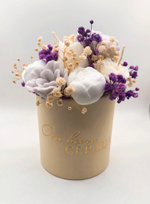 Подарочный набор в коробке из свеч и мыла "От всего сердца 2"