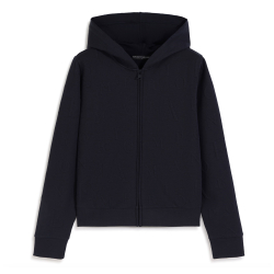 Женская толстовка темно-синяя Emporio Armani EW000392_AF15357