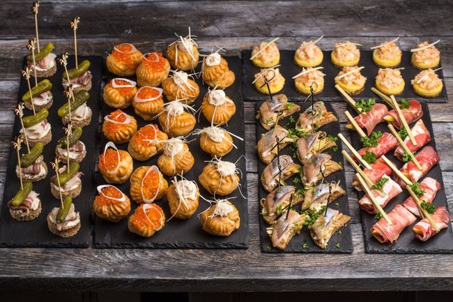 Фуршетный набор «Для друзей», 60 шт.