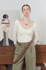 БАЗОВЫЙ РЕМЕНЬ LEO NUDE|BLACK