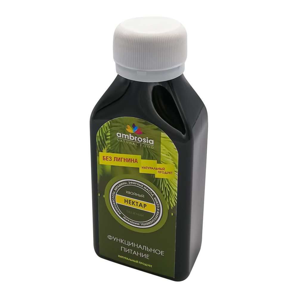 Нектар Ambrosia хвойный Таежный 130 мл