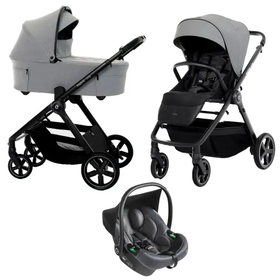 Коляска Espiro Only 3 в 1 Monument Gray (407)