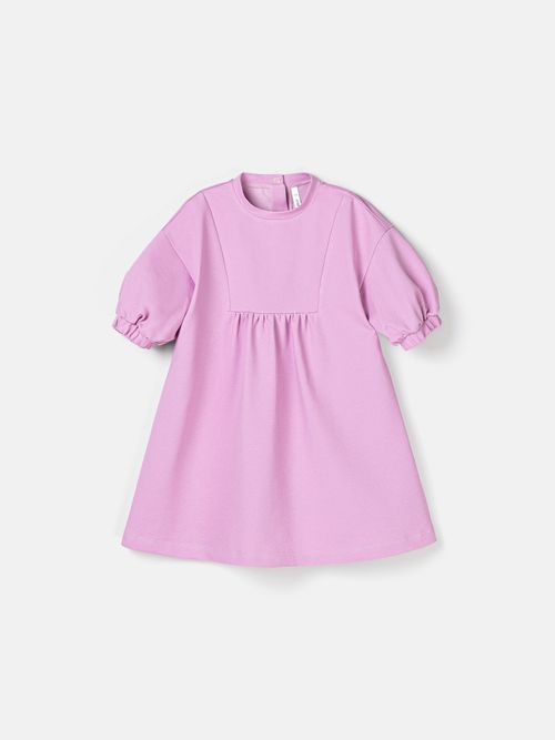 Платье из джинскота 