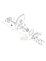 Сальник  0830-207