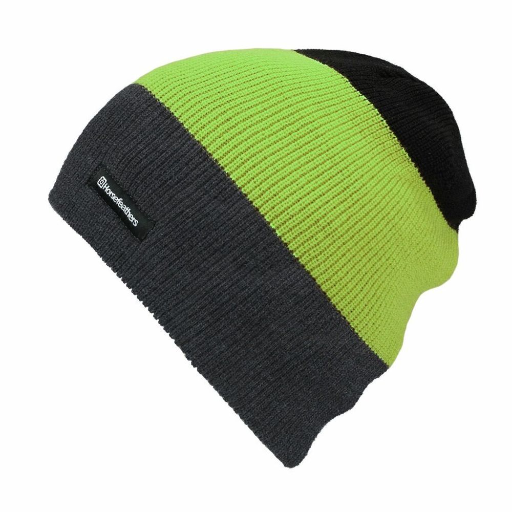 Шапка Horsefeathers MATTEO (lime green)