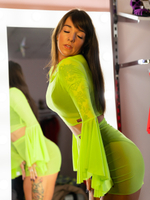 Шорты из сетки для танцев