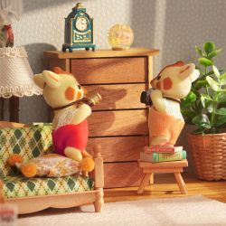 Sylvanian Families - Семейство длинношеих жирафов 5639 / артикул   5639  / GTIN 5054131056394
