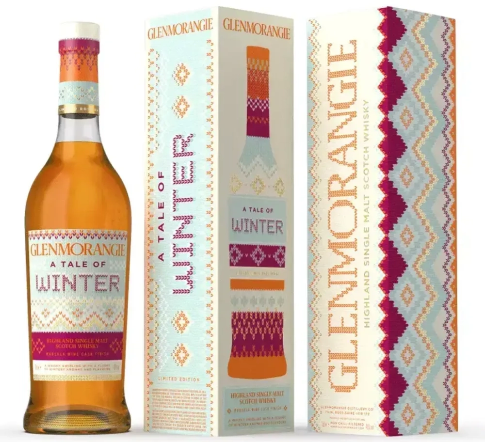Виски Glenmorangie “A Tale Of Winter” 0,7 л.