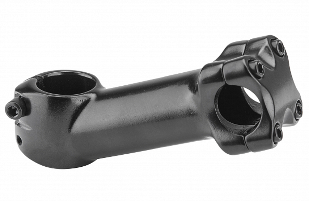 Вынос руля DTS-46 для безрезьб.рул.колонки 1-1/8"х105ммх25,4мм алюм.черн.алюм/черн.арт.140109