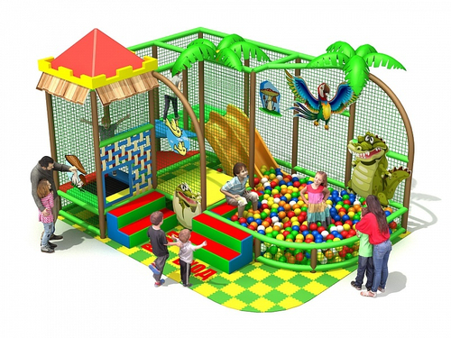 Игровой лабиринт Тропический остров