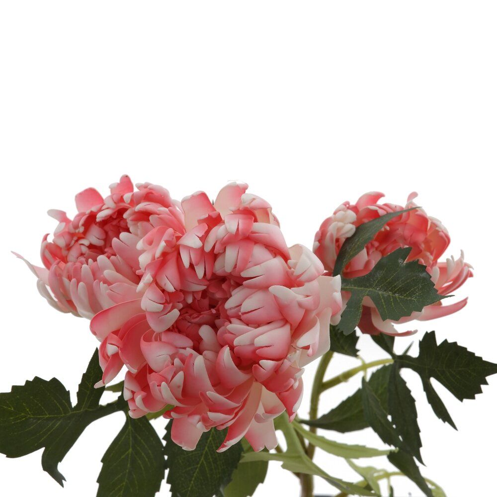 GAEM Цветок искусственный "Хризантема", L22 W22 H70 см