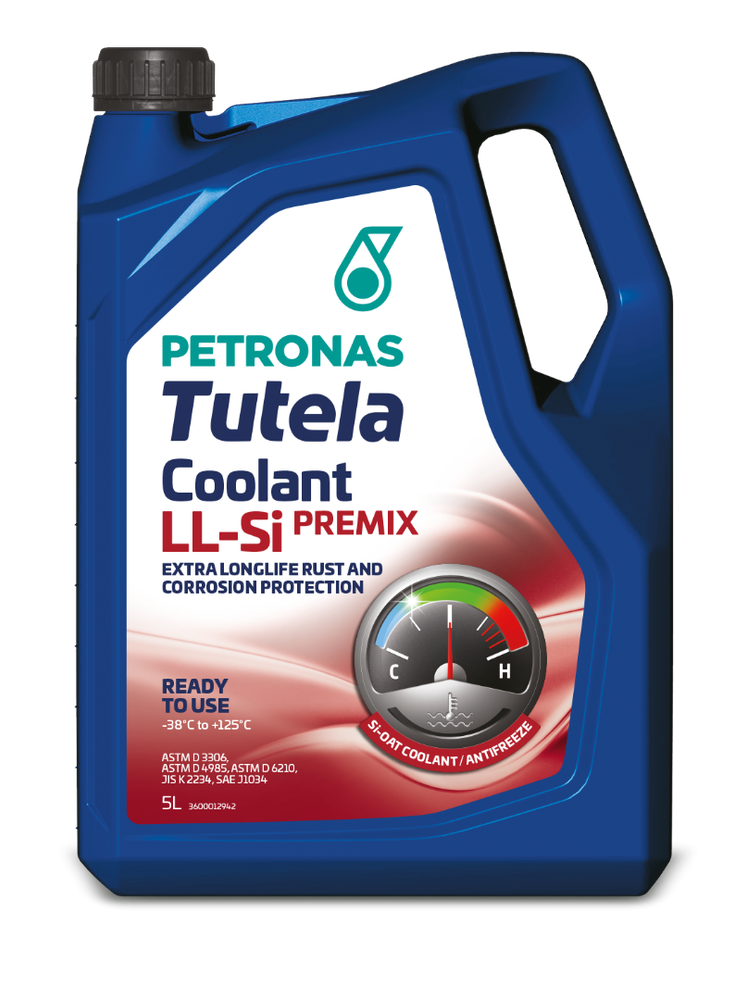 TUTELA COOLANT LL-SI PREMIX (LONG-LIFE SI-OAT, ГОТОВЫЙ РАСТВОР)