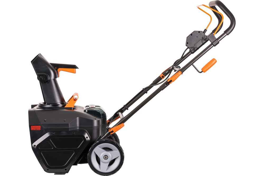 Снегоуборщик аккумуляторный WORX WG471E, 40В, 51см, бесщеточный, 2*4,0 Ач, двойное ЗУ 2x2A