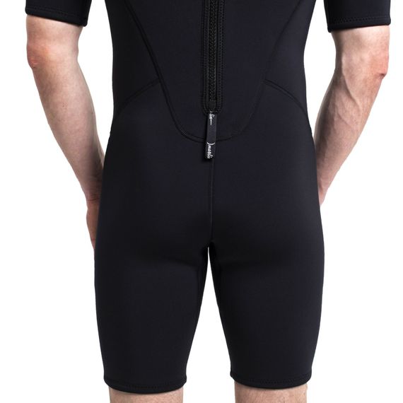 Гидрокостюм Marlin Malibu Ultra Shorty Man 2,5 мм Black/Gold