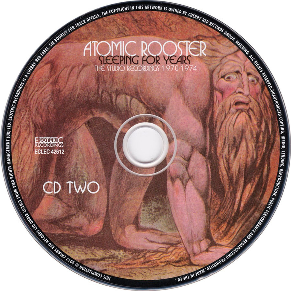 Atomic Rooster / Sleeping For Years (The Studio Recordings 1970-1974) (4CD)