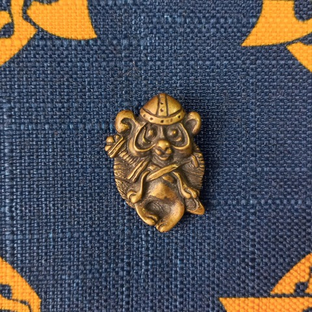 Подвеска. Медвежонок-викинг