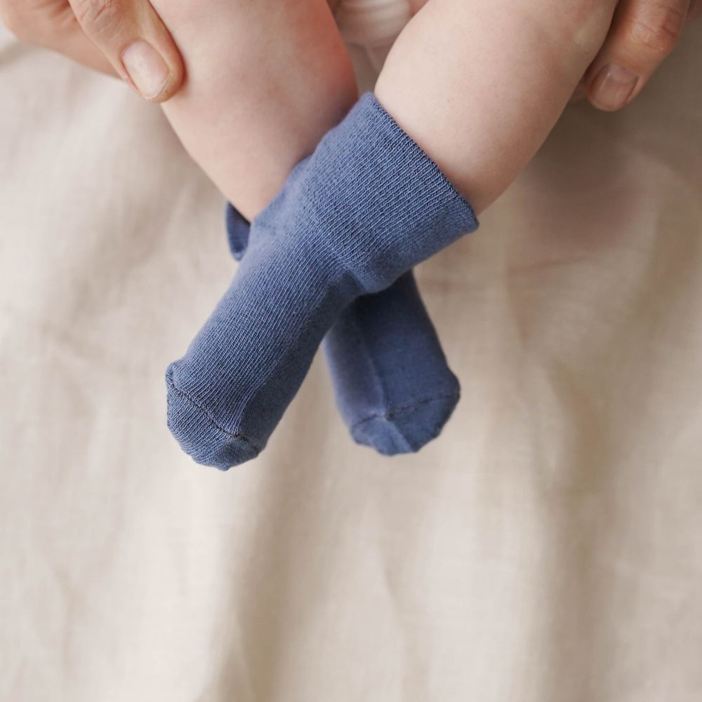 Комплект носочков "Гроза/Деним/Пепел" 0+