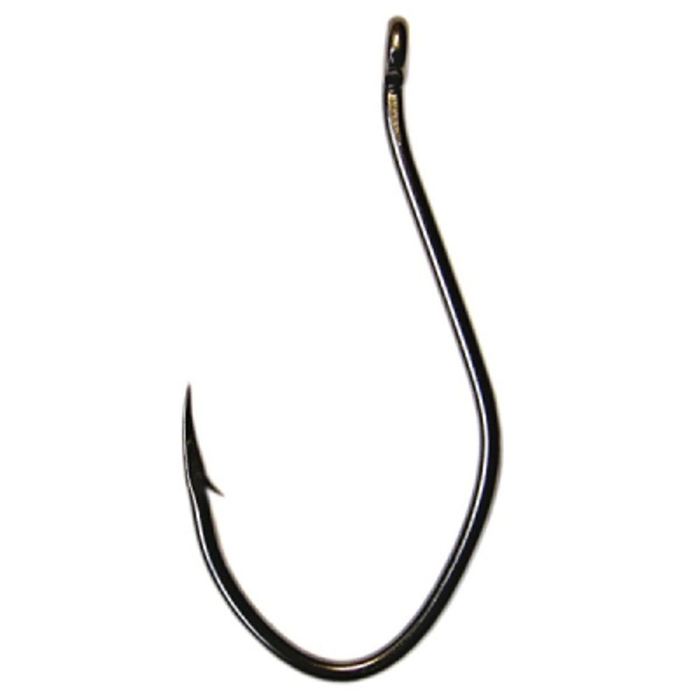 Крючок KOI "CAT FISH HOOK", размер 12/0 (INT), цвет BN (3 шт.)