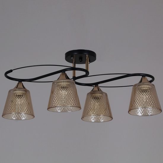 06087-0.3-04 BK+FG светильник потолочный