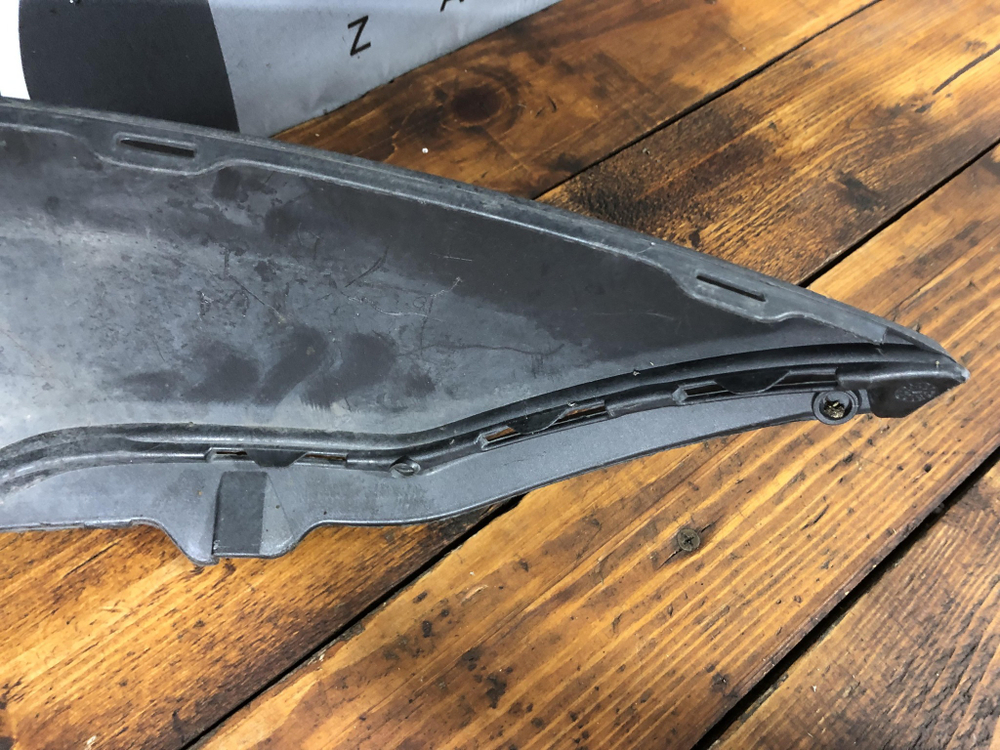 Накладка заднего бампера правая Honda CR-V 4 (RE, RM) 14-18 Б/У Оригинал 71502TFAT000