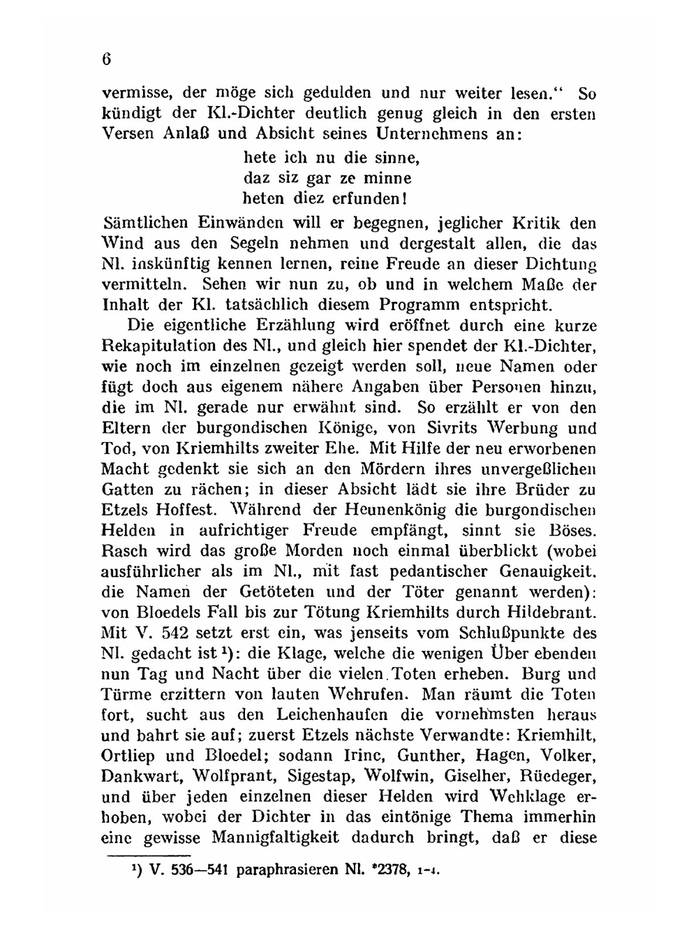 Das Nibelungenlied | Körner Josef