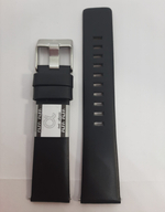 X3987A Ремень для часов из натуральной кожи ХРОМ