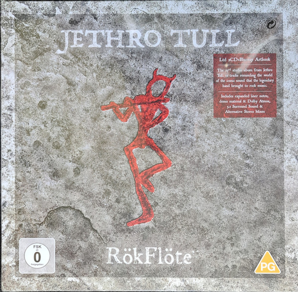 Jethro Tull / RokFlote (Deluxe Edition)(2CD+Blu-Ray)