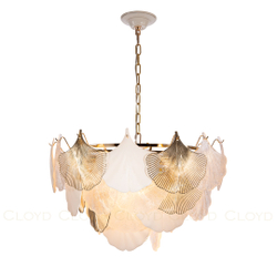 Люстра Cloyd POLYNESIA C14 / Ø65 см - золото (арт.10966)