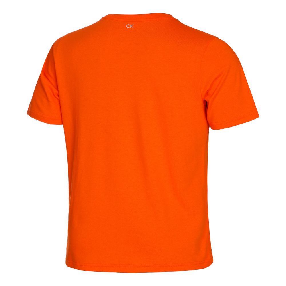 Мужское теннисное поло Calvin Klein T-Shirt Men - Orange