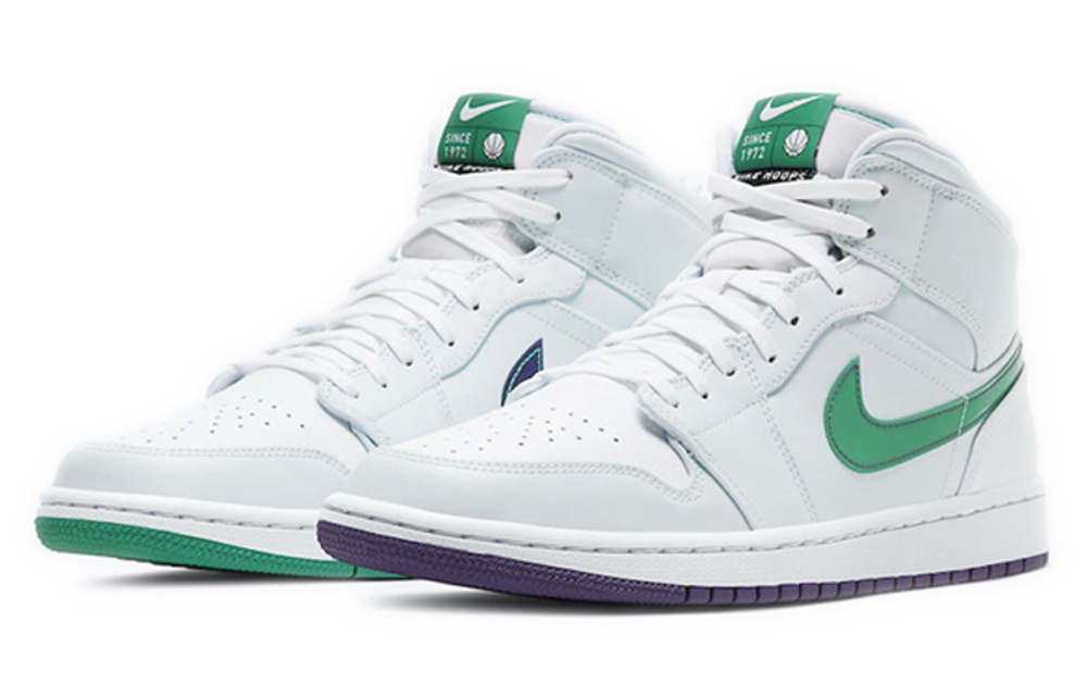Кроссовки Jordan Air Jordan 1 Mid Se "Nike Hoops" Pe