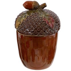 GAEM Емкость для сыпучих продуктов "Жёлудь", 1000 мл, L16 W16 H22 см, 2в.