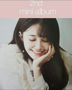 Альбом JEONG EUN JI (Apink) - Space 2nd Mini Album